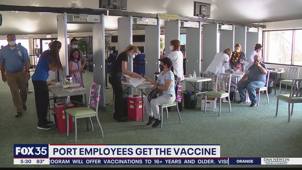 Victory Casino Cruises vaccinates Port Canaveral employees